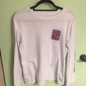 Vans Flower Graphic Long Sleeve Tee